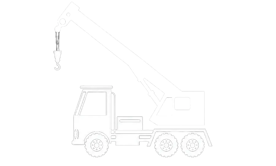 Boom truck crane